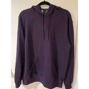 H&M Men’s Purple Hoodie